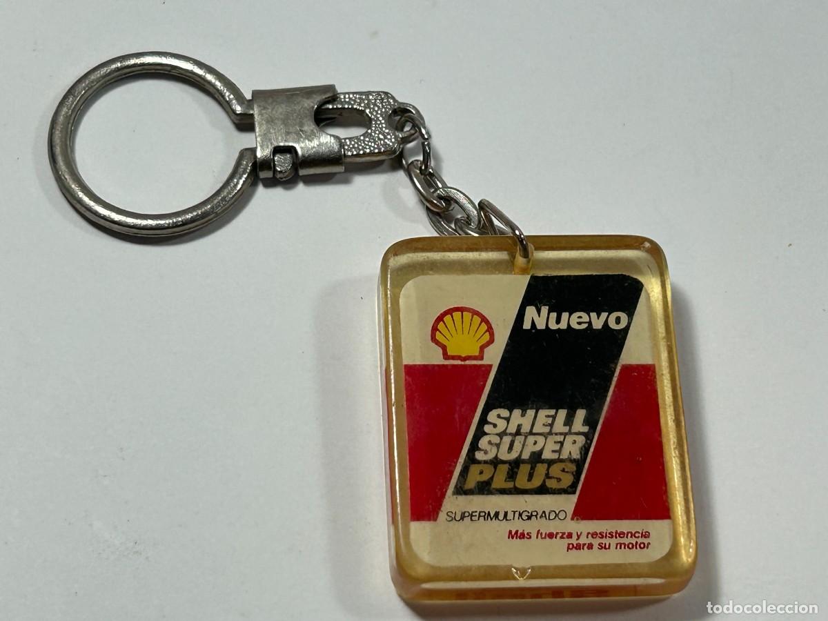 Coleccionismo de llaveros: LLAVERO SHELL LUBRICANTE ACEITE SUPER PLUS - Foto 1