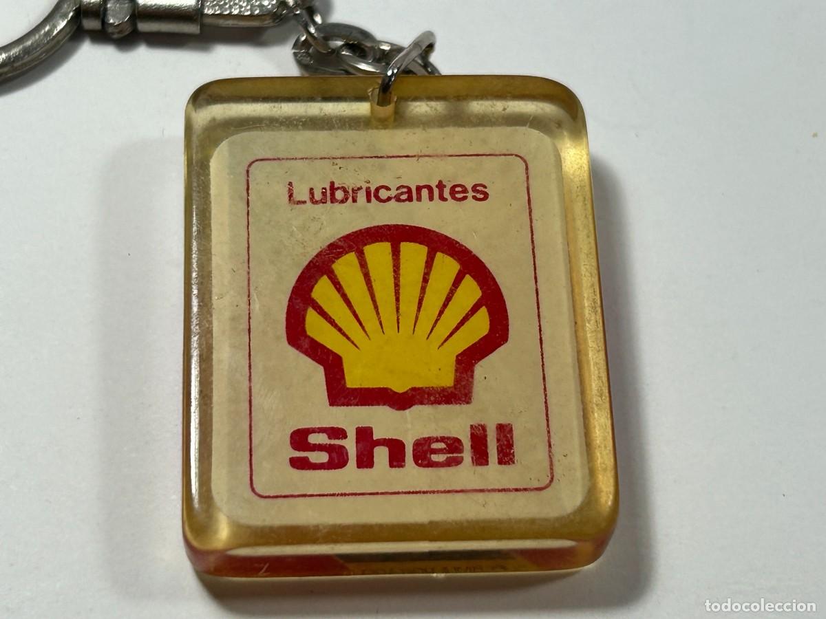 Coleccionismo de llaveros: LLAVERO SHELL LUBRICANTE ACEITE SUPER PLUS - Foto 2