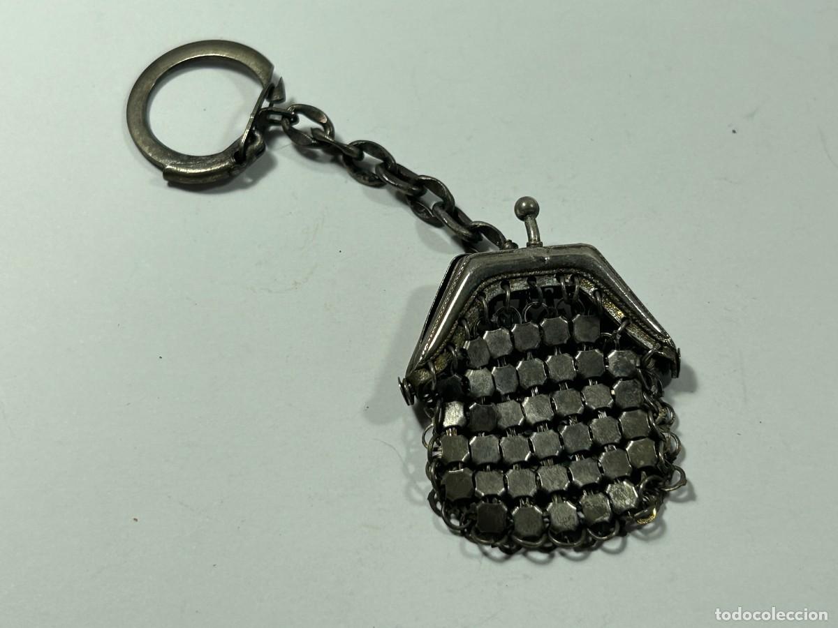 Coleccionismo de llaveros: LLAVERO BOLSO DE MALLA - Foto 1