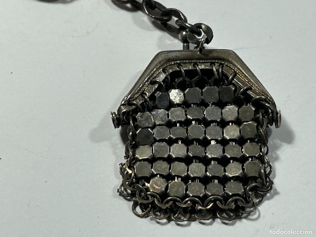 Coleccionismo de llaveros: LLAVERO BOLSO DE MALLA - Foto 2