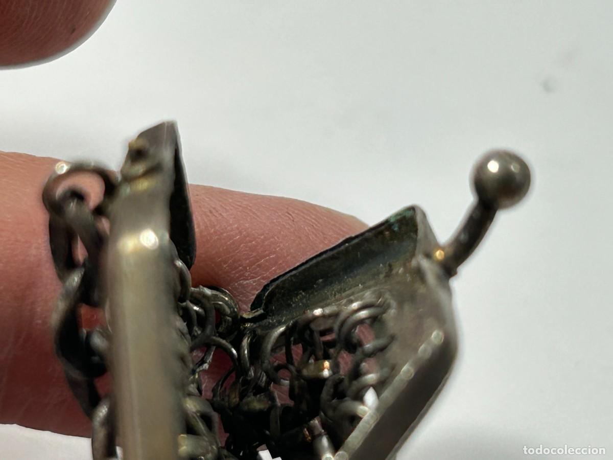 Coleccionismo de llaveros: LLAVERO BOLSO DE MALLA - Foto 3