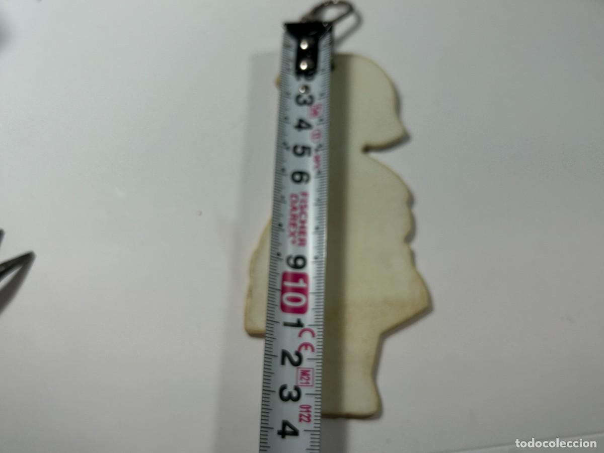 Coleccionismo de llaveros: LLAVERO HEIDI 13,5 CM. - Foto 2