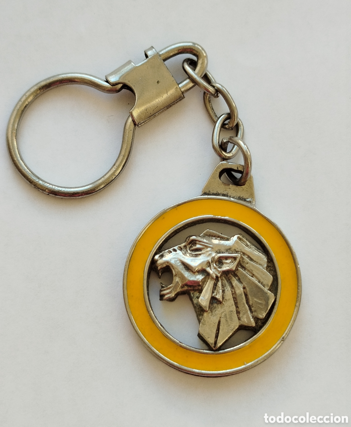 Coleccionismo de llaveros: ANTIGUO LLAVERO PEUGEOT