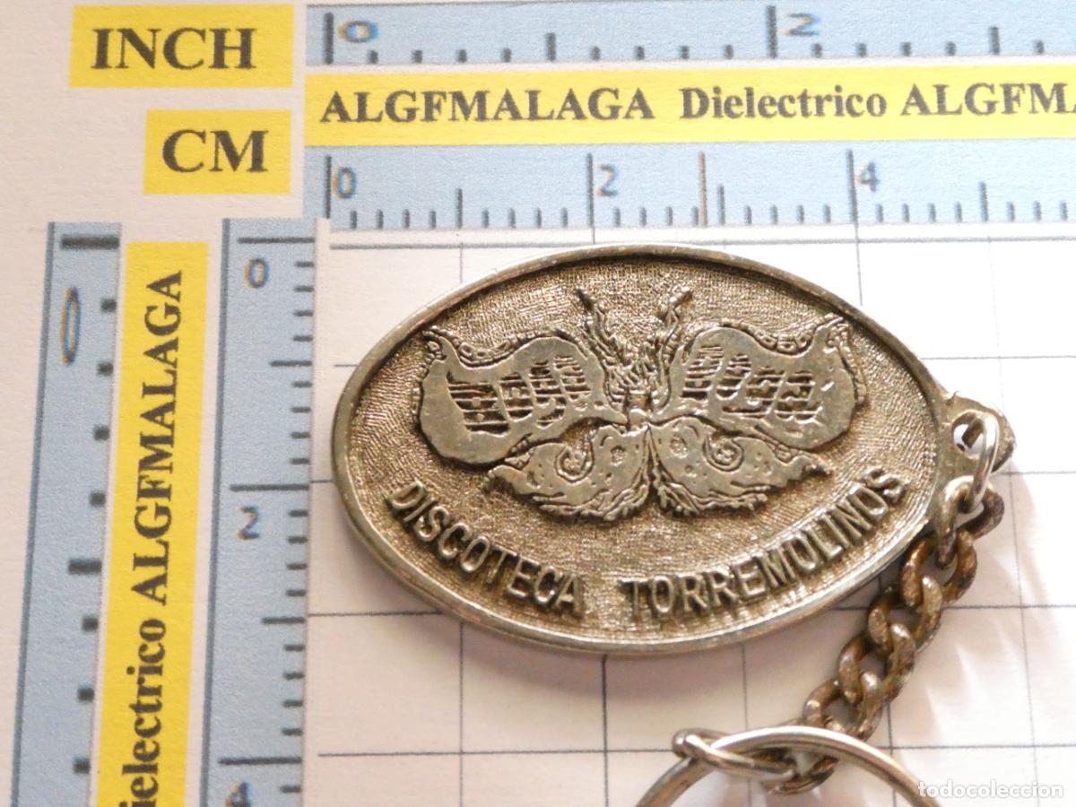 Collection of Keychains: LLAVERO DE DISCOTECAS PUBS NIGHT CLUBS. DISCOTECA BOGA BOGA TORREMOLINOS MADISON BENALMADENA