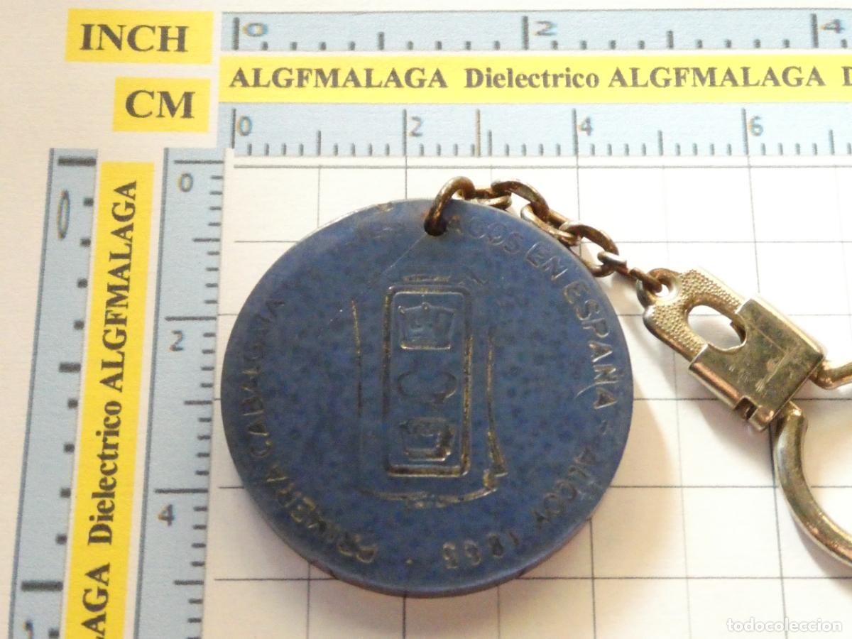 Collection of Keychains: LLAVERO DE LA PRIMERA CABALGATA DE REYES MAGOS DE LA HISTORIA EN ESPA&Ntilde;A ALCOY 1895