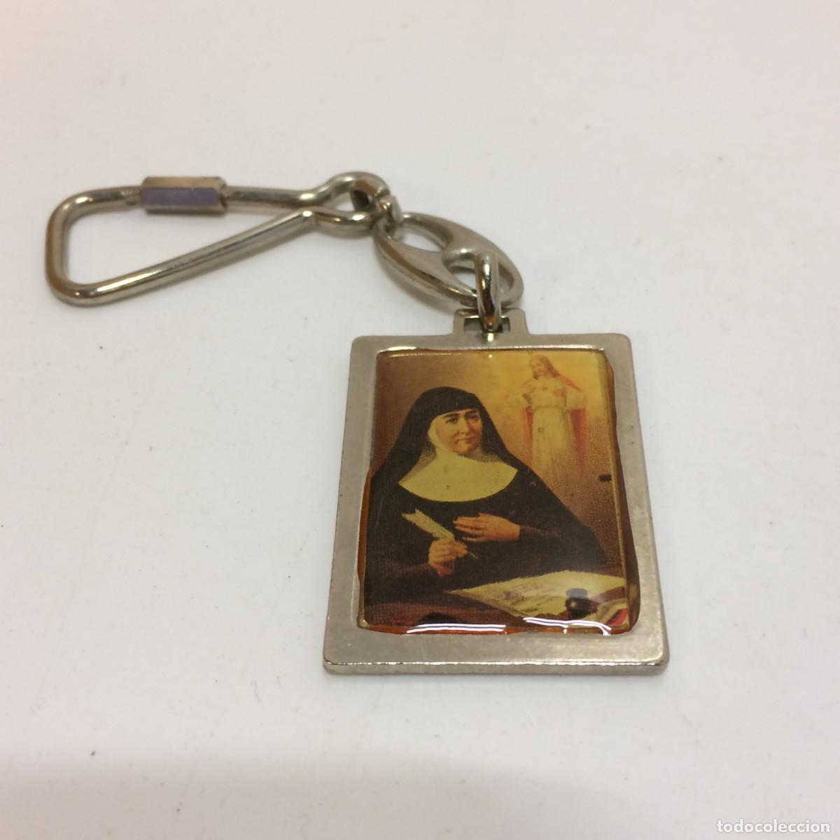 Collection of Keychains: Llavero: Antiguo Llavero M Maria del Coraz&oacute;n de Jesus