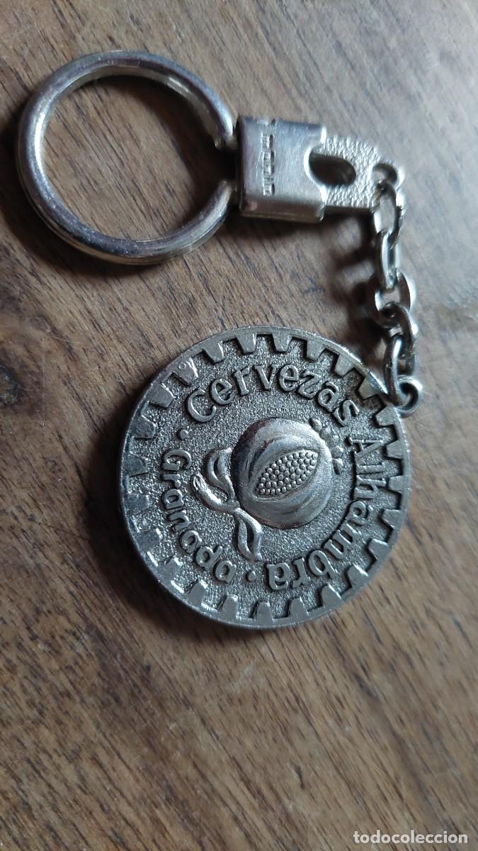 Coleccionismo de llaveros: Llavero Cervezas Alhambra - Foto 1