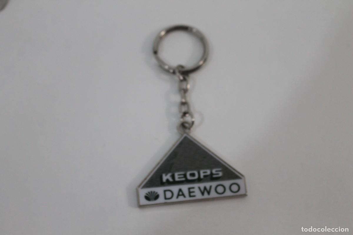Coleccionismo de llaveros: LLAVERO DAEWOO KEOPS - Foto 1