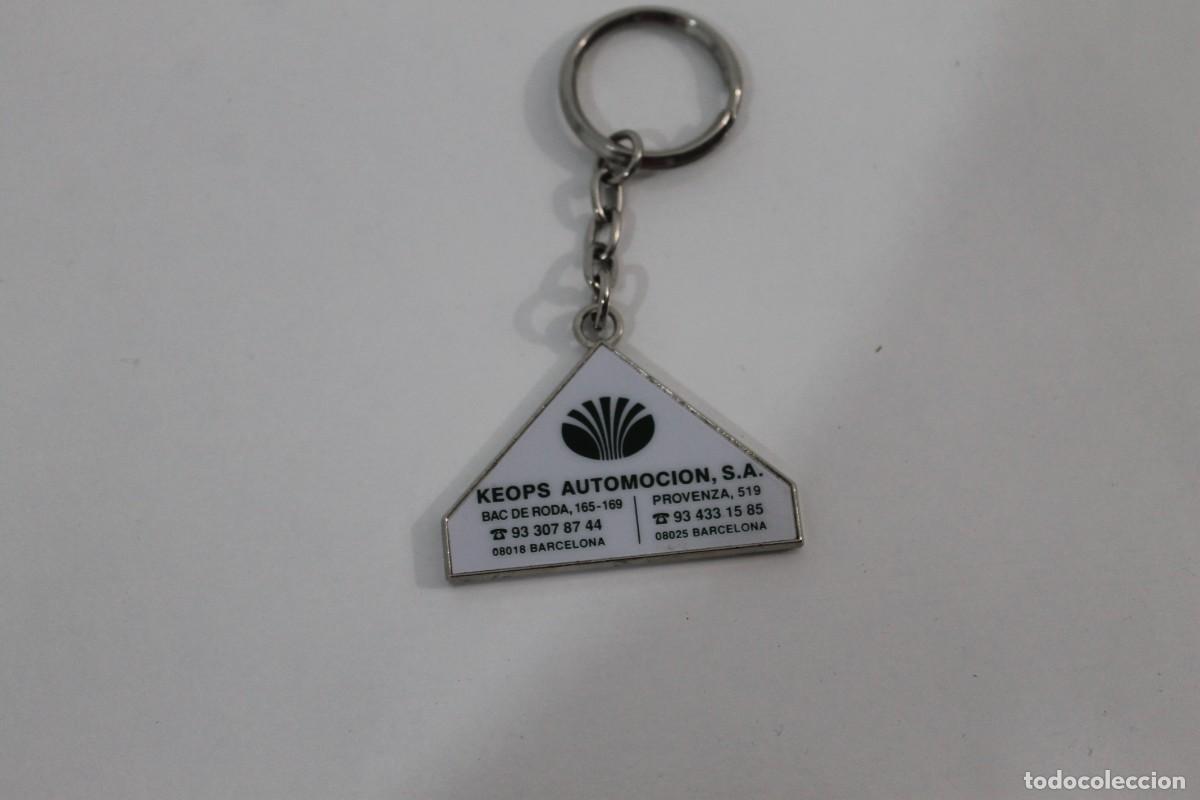 Coleccionismo de llaveros: LLAVERO DAEWOO KEOPS - Foto 2