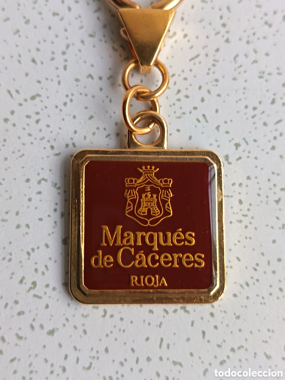 Coleccionismo de llaveros: Llavero de Colecci&oacute;n Marqu&eacute;s de C&aacute;ceres - Foto 2