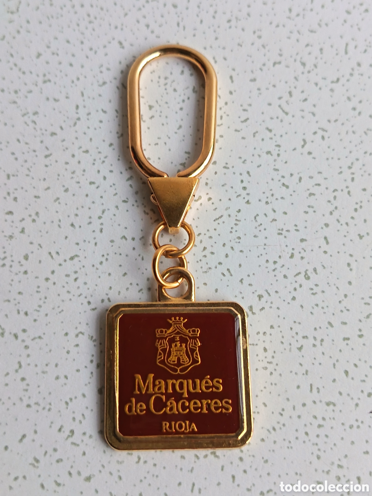 Coleccionismo de llaveros: Llavero de Colecci&oacute;n Marqu&eacute;s de C&aacute;ceres - Foto 1