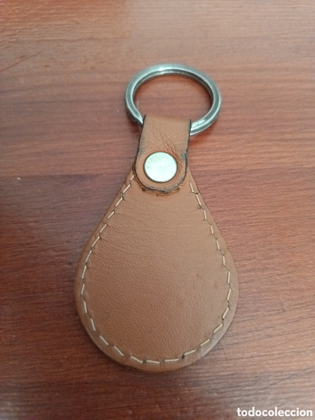 Coleccionismo de llaveros: Llavero de Colecci&oacute;n de Cuero marr&oacute;n - Foto 2