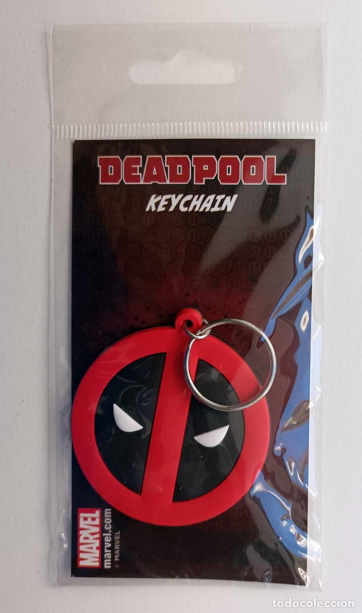 Coleccionismo de llaveros: LLAVERO DEADPOOL KEYCHAIN DE MARVEL - Foto 1