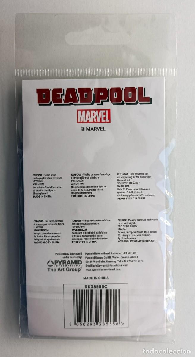 Coleccionismo de llaveros: LLAVERO DEADPOOL KEYCHAIN DE MARVEL - Foto 2