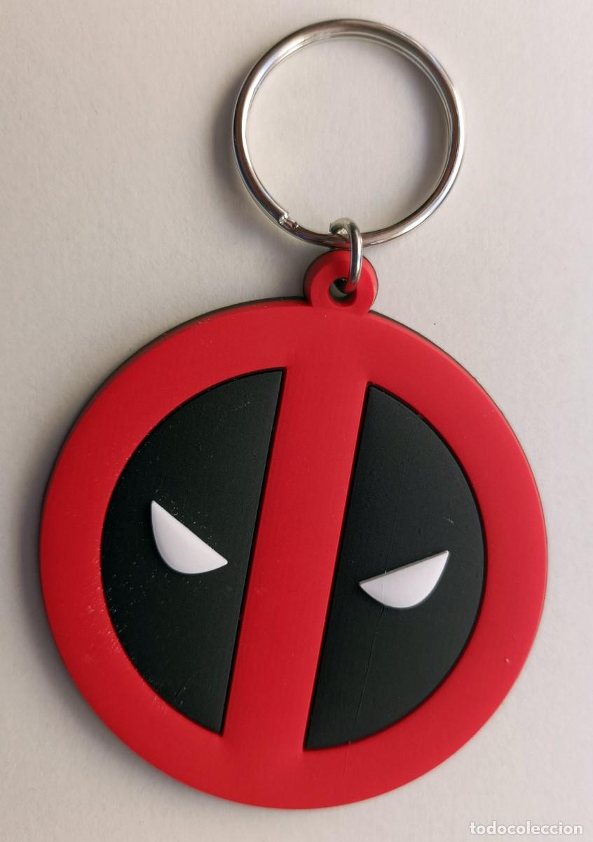 Coleccionismo de llaveros: LLAVERO DEADPOOL KEYCHAIN DE MARVEL - Foto 3