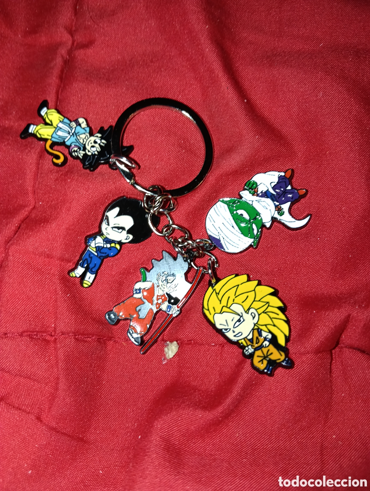 Sammlung von Schl&uuml;sselanh&auml;ngern: Lote llavero dragonball