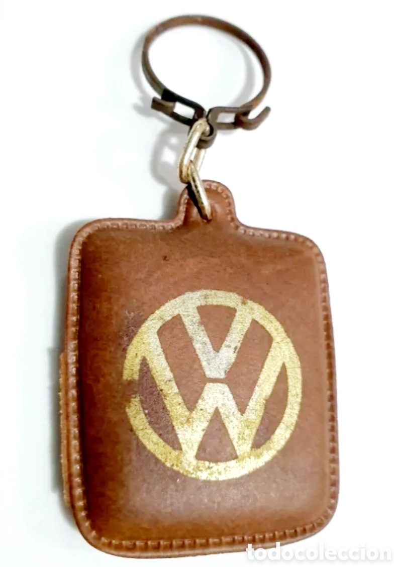 Coleccionismo de llaveros: LLAVERO VOLKSWAGEN ORIGINAL DE LA &Eacute;POCA - Foto 1