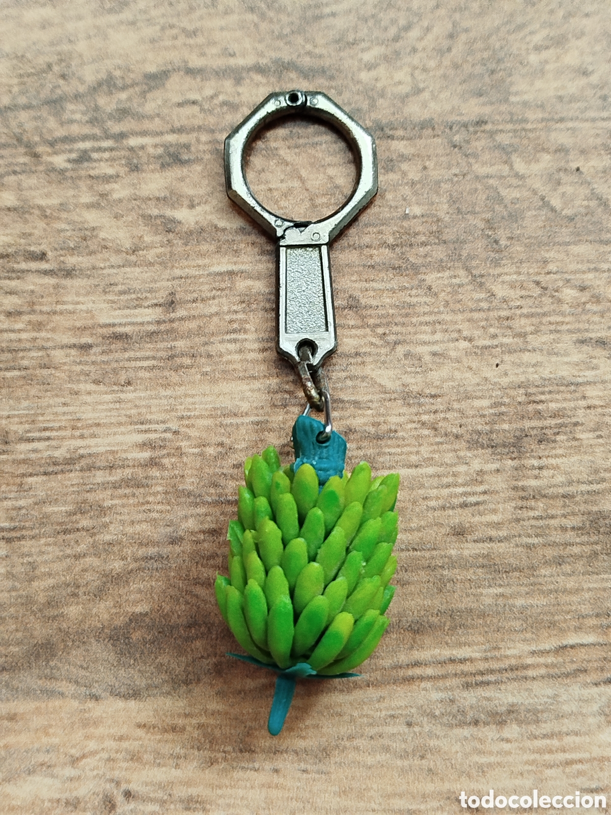 Sammlung von Schl&uuml;sselanh&auml;ngern: Llavero Antiguo de Platanos verdes