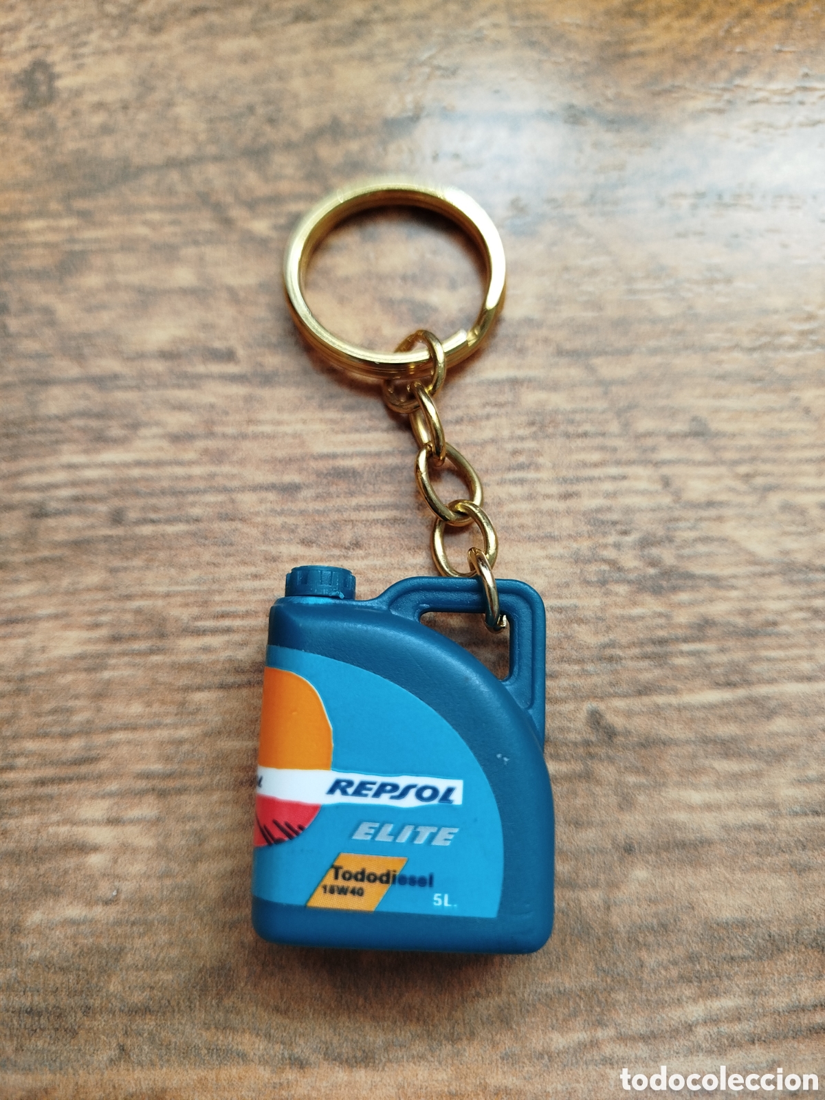 Sammlung von Schl&uuml;sselanh&auml;ngern: Llavero Repsol Elite