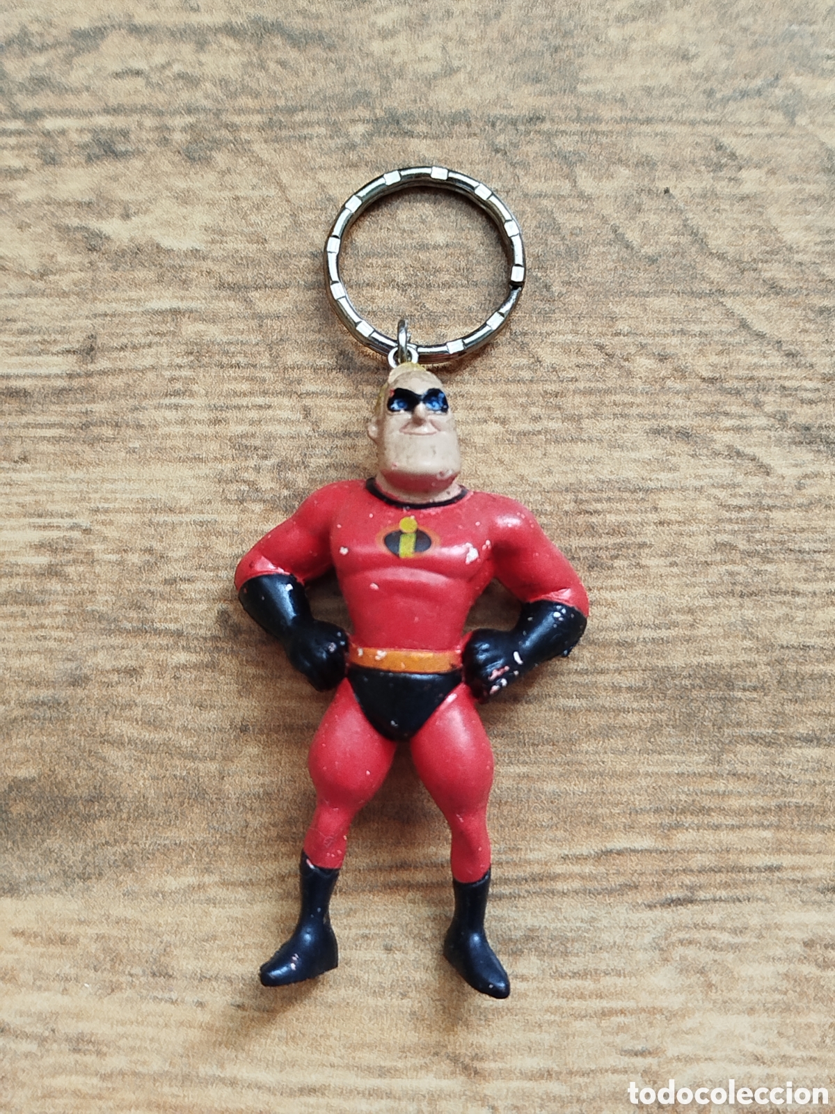 Sammlung von Schl&uuml;sselanh&auml;ngern: Llavero Mr. Increible