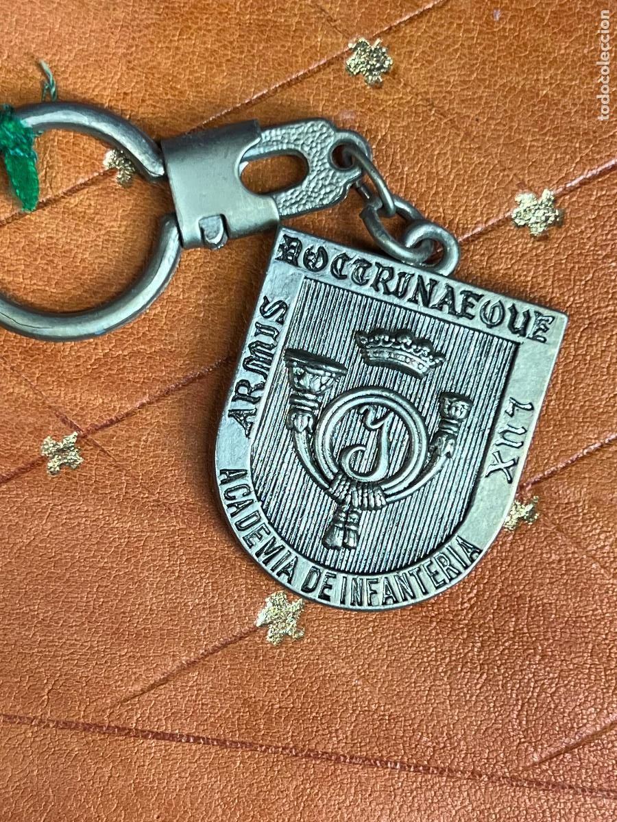 Coleccionismo de llaveros: Llavero de la academia de infanter&iacute;a. Alc&aacute;zar de Toledo