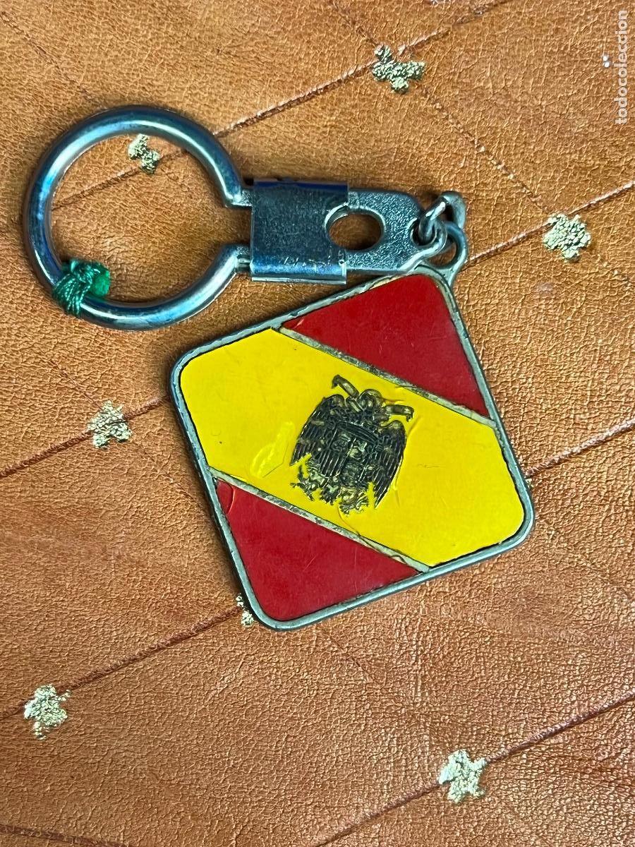 Coleccionismo de llaveros: Llavero ESPA&Ntilde;A AGUILA FRANQUISTA