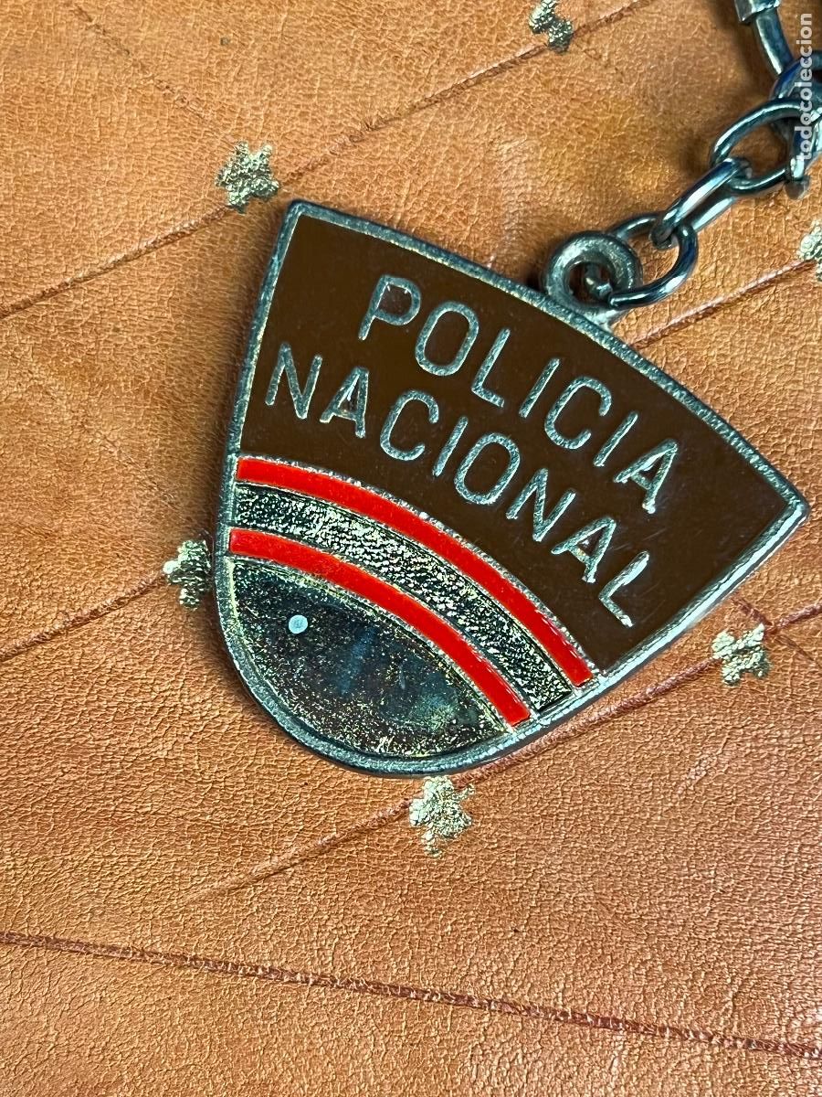 Coleccionismo de llaveros: LLAVERO ESMALTADO POLICIA NACIONAL, MURCIA