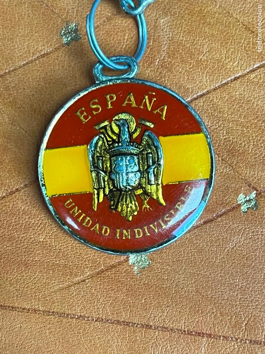 Coleccionismo de llaveros: LLAVERO ESPA&Ntilde;A INDIVISIBLE , FRANCISCO FRANCO