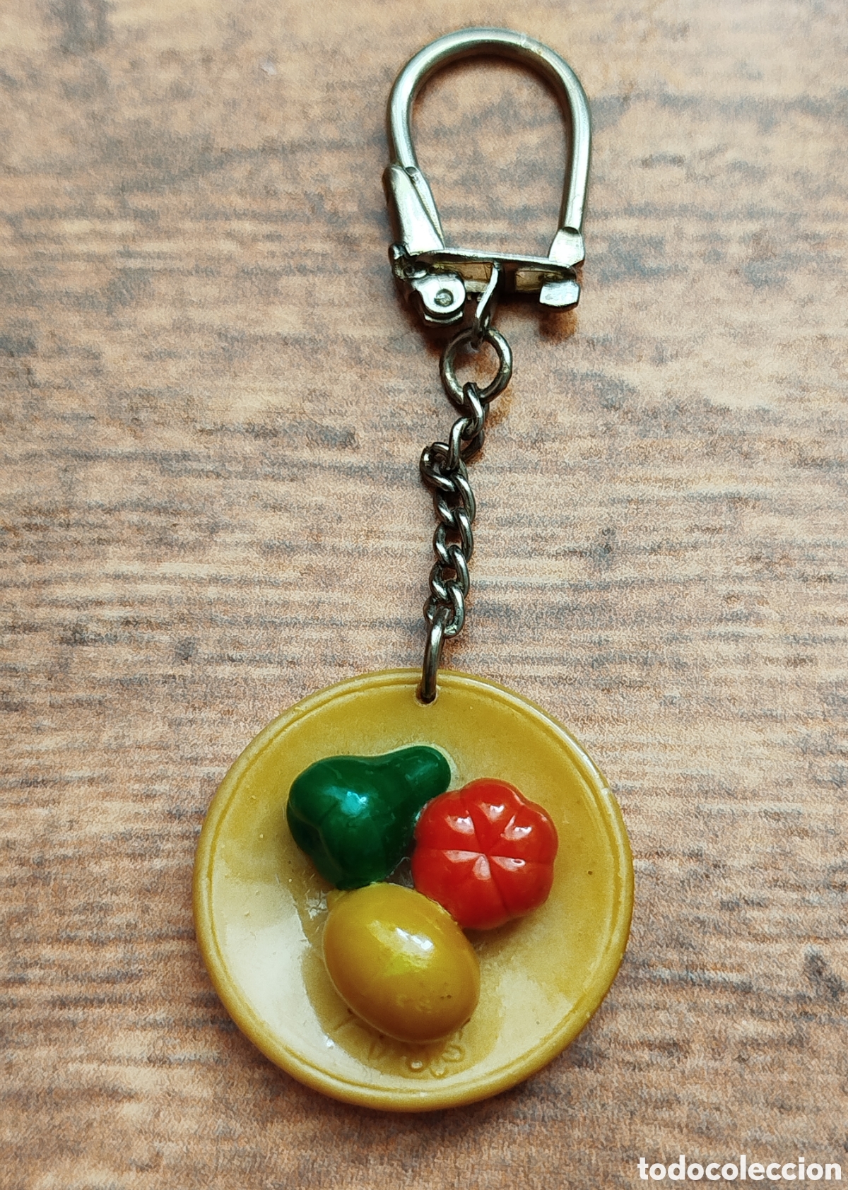 Sammlung von Schl&uuml;sselanh&auml;ngern: Llavero Plato de Verduras