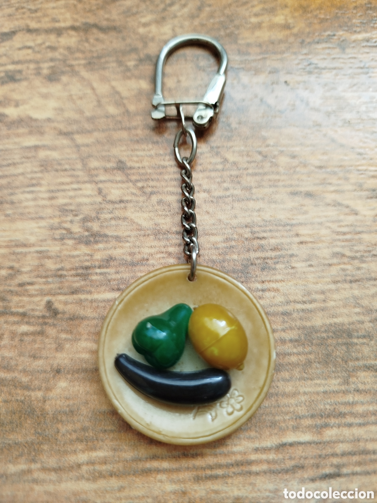 Sammlung von Schl&uuml;sselanh&auml;ngern: Llavero Plato de Verduras