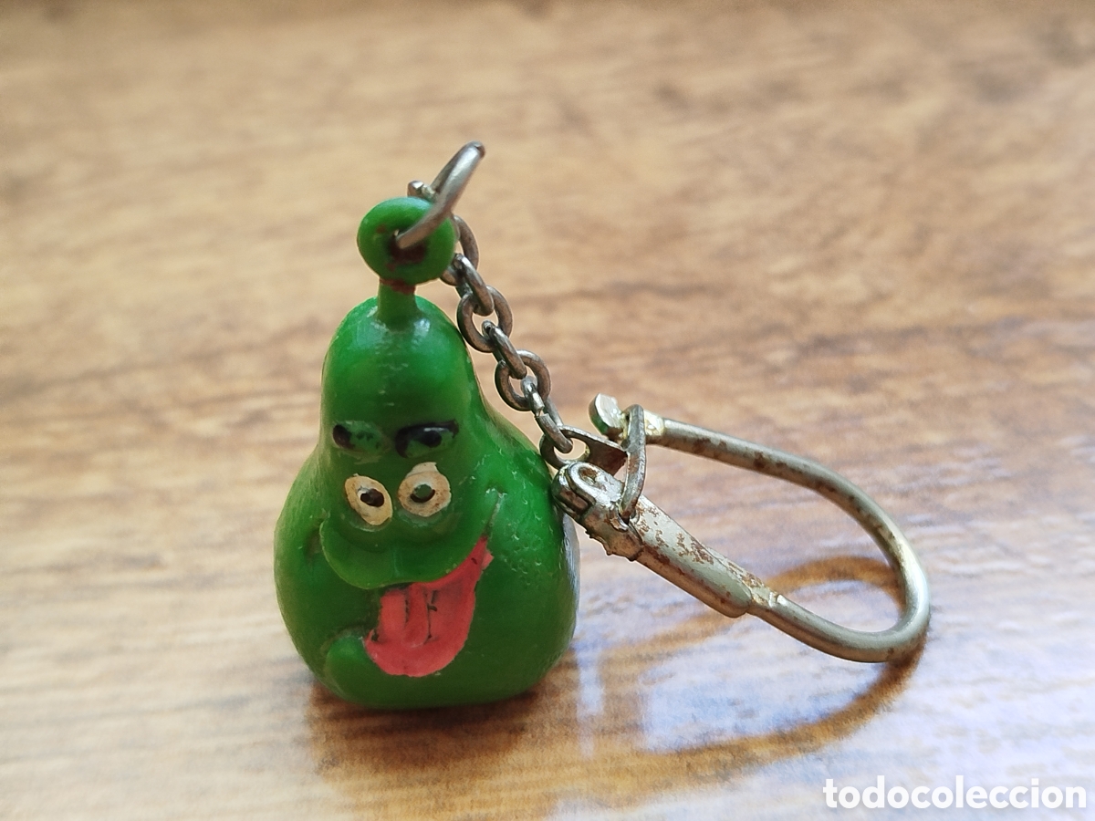 Sammlung von Schl&uuml;sselanh&auml;ngern: Llavero Los Fruitis a&ntilde;os 90