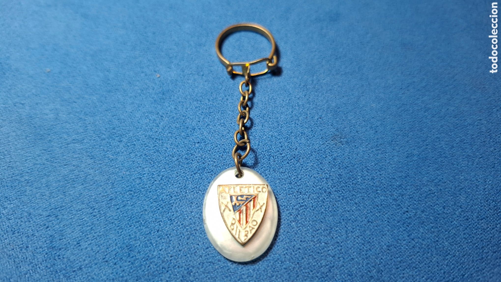 Coleccionismo de llaveros: ANTIGUO LLAVERO - ATL&Eacute;TICO BILBAO - Foto 2