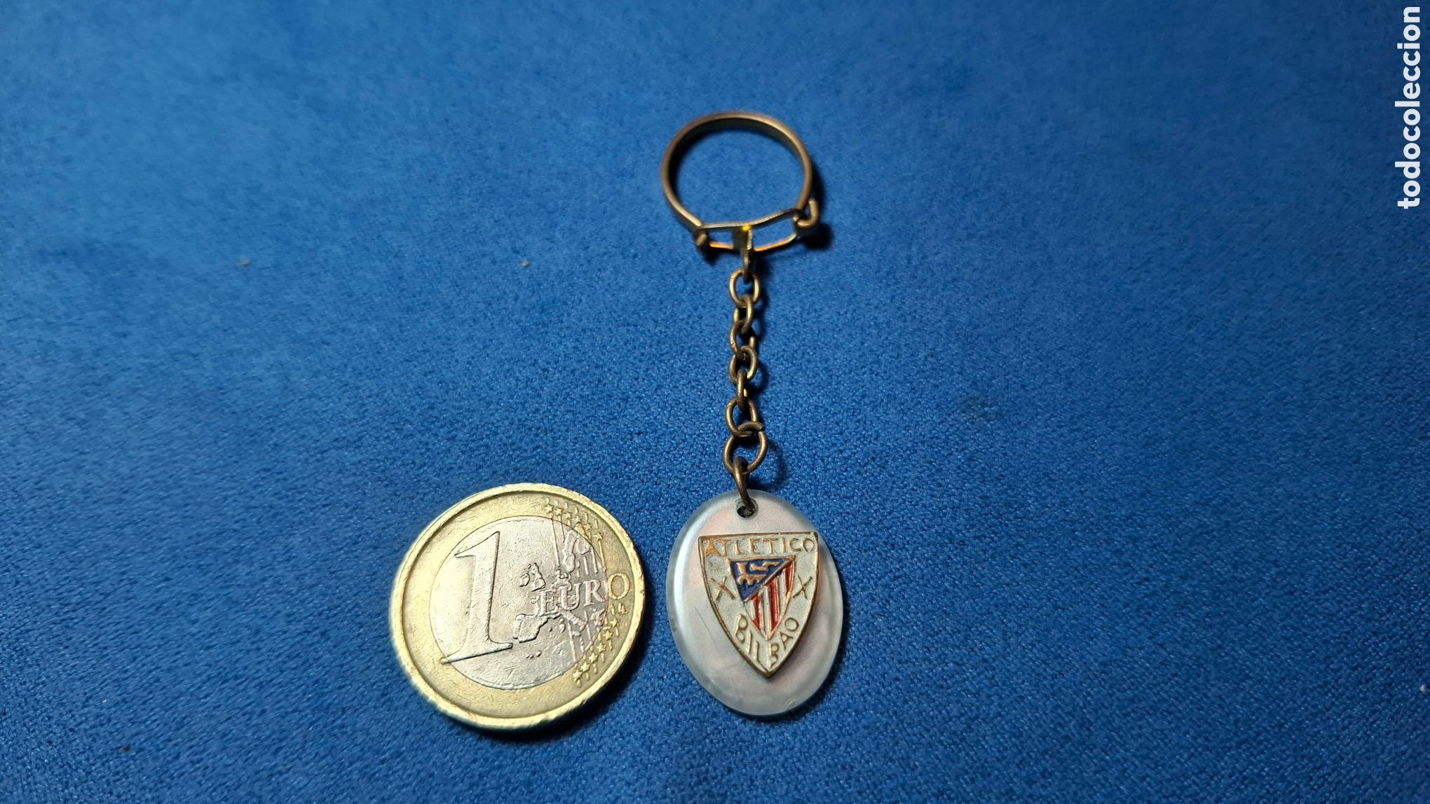 Coleccionismo de llaveros: ANTIGUO LLAVERO - ATL&Eacute;TICO BILBAO - Foto 3