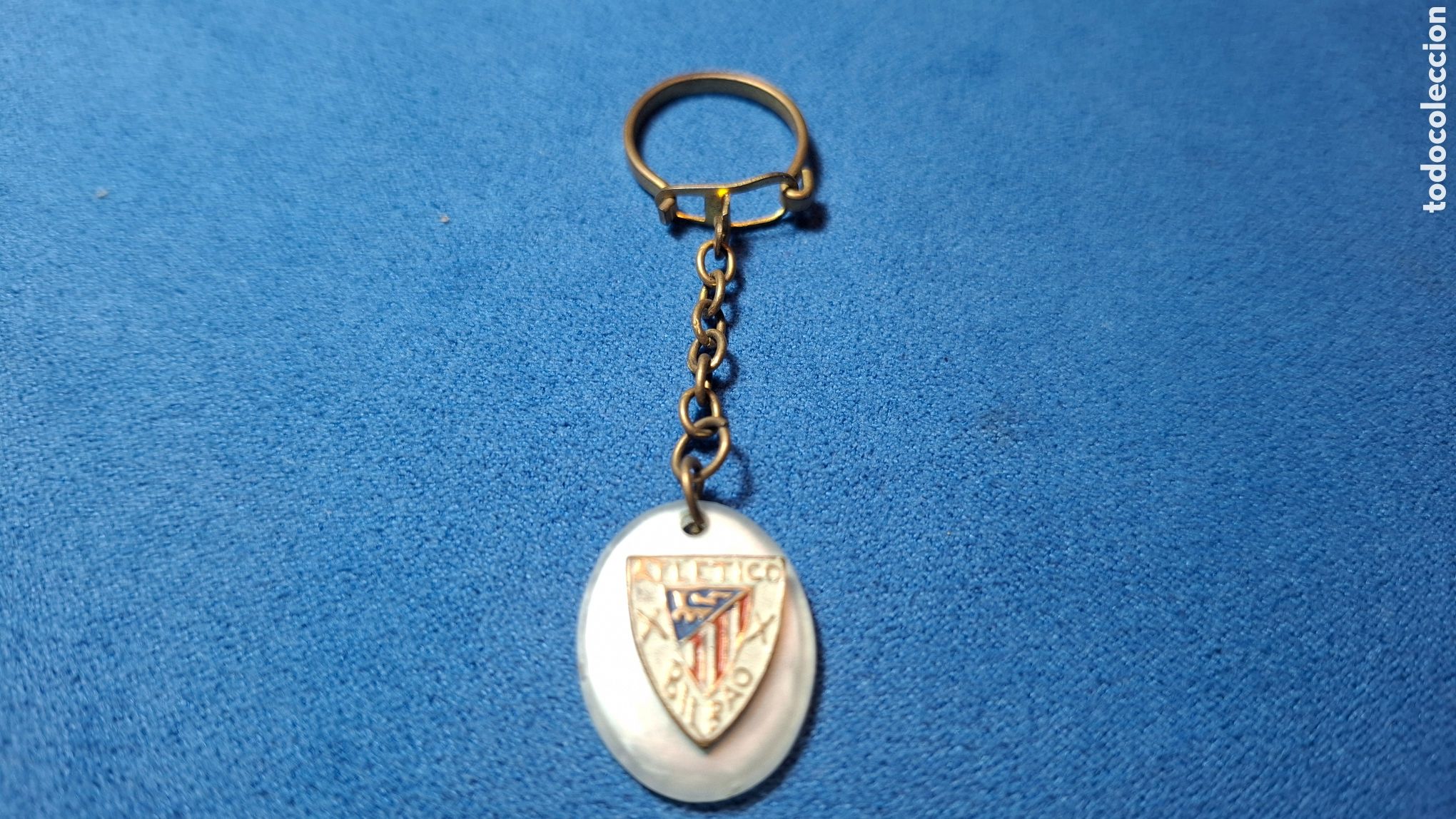 Coleccionismo de llaveros: ANTIGUO LLAVERO - ATL&Eacute;TICO BILBAO - Foto 1