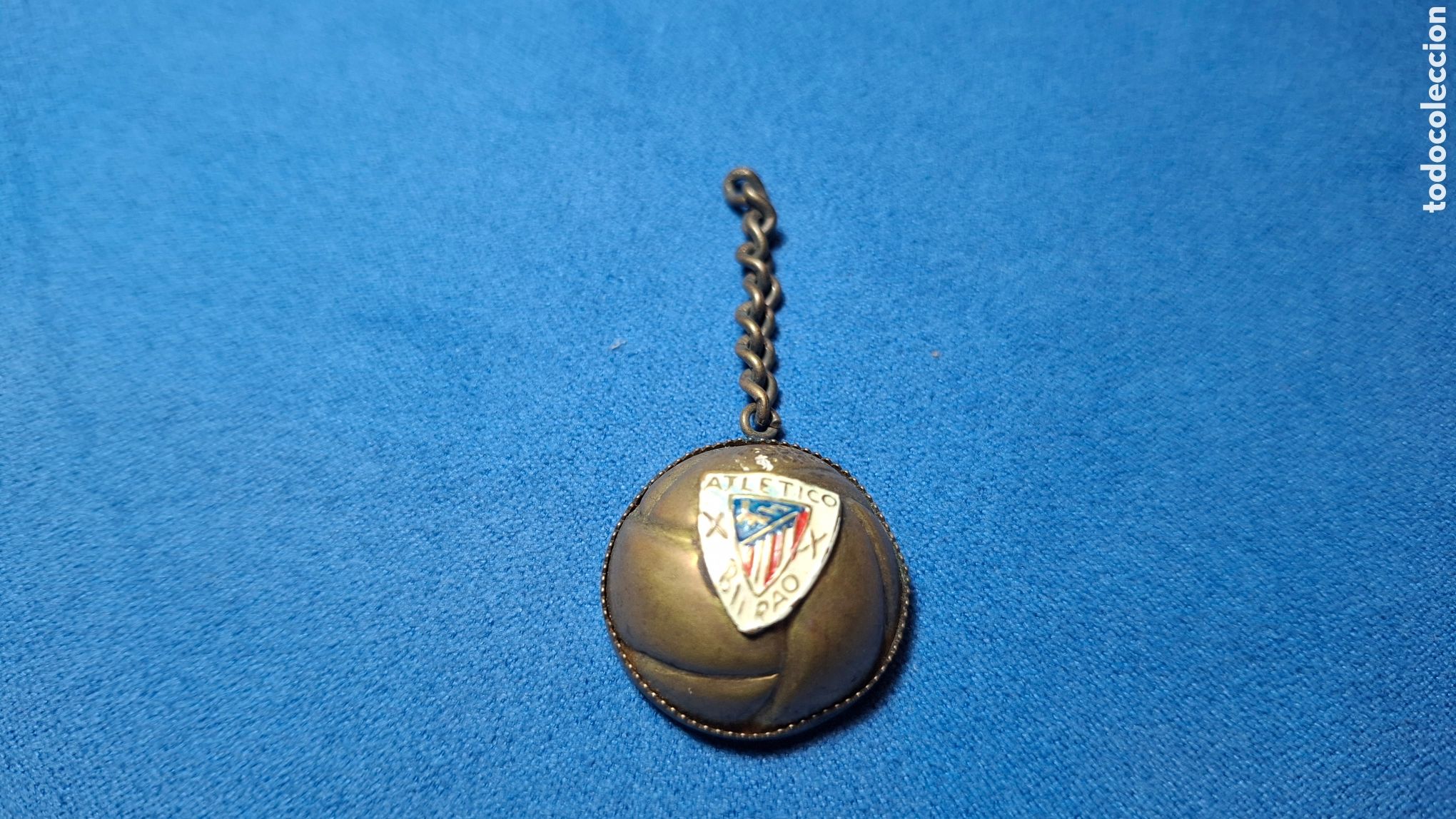 Coleccionismo de llaveros: ANTIGUO LLAVERO - ATL&Eacute;TICO BILBAO - Foto 1