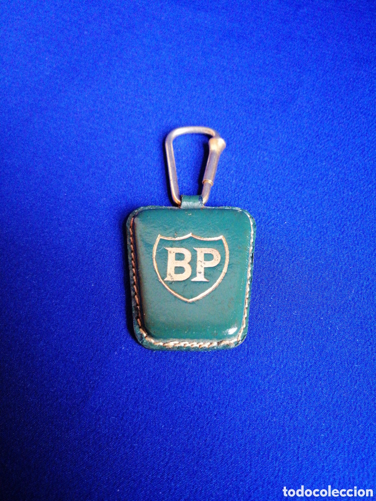Colecionismo de porta-chaves: BRITISH PETROLEUM - BP - GASOLINERA LLAVERO PUBLICIDAD ANTIGUO