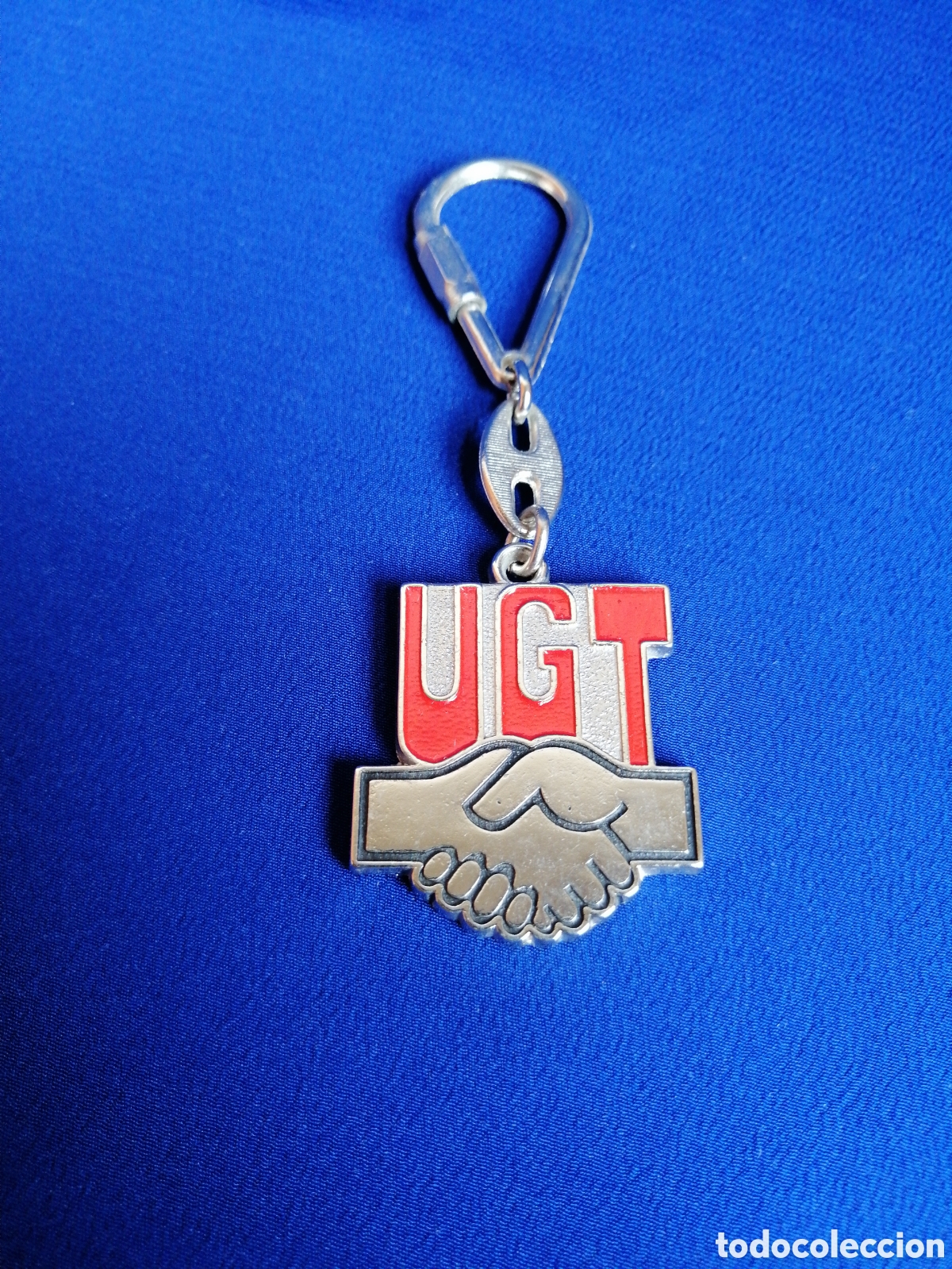 Collezionismo di Portachiavi: UGT SINDICATO UNI&Oacute;N GENERAL DE TRABAJADORES LLAVERO
