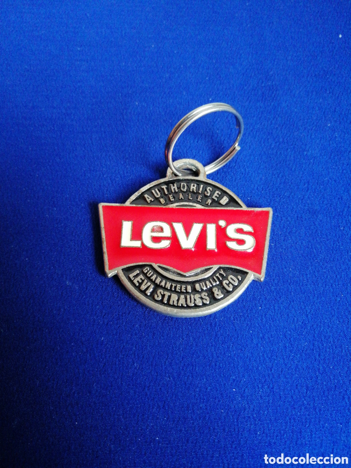 Collezionismo di Portachiavi: LEVI'S STRAUSS LLAVERO PUBLICIDAD