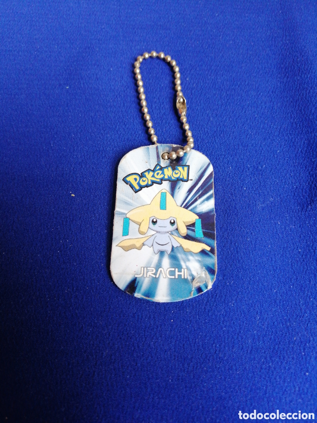 Colecionismo de porta-chaves: POKEMON JIRACHI N&Uacute;MERO 385 LLAVERO