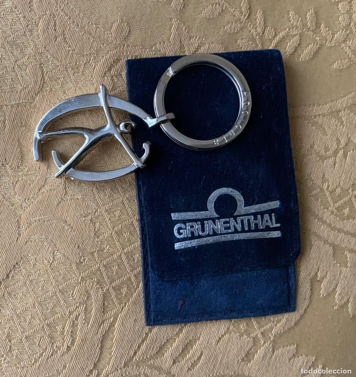 Colecionismo de porta-chaves: LLAVERO VINTAGE ADOLONTA DE GR&Uuml;NENTHAL