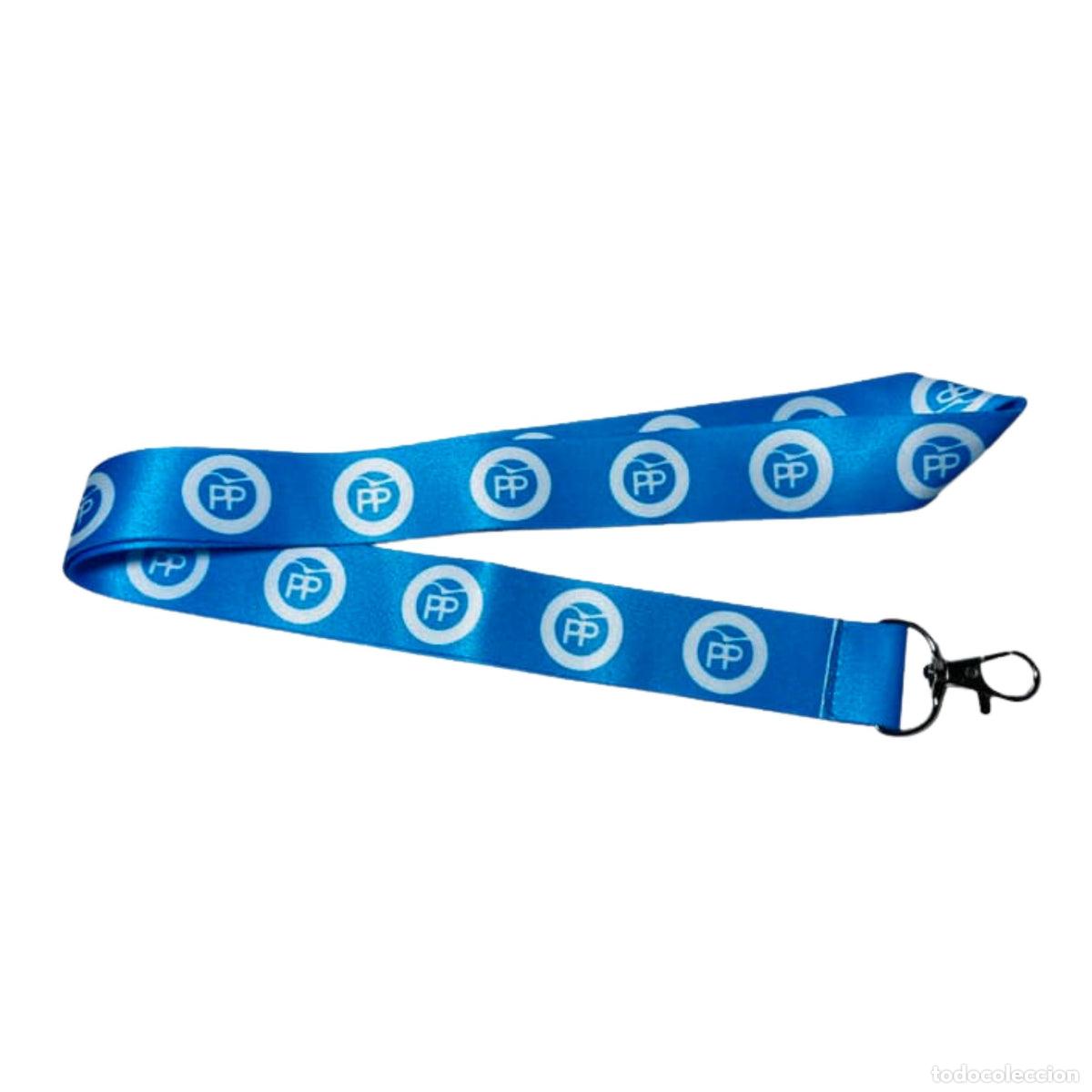 Collection of Keychains: Lanyard &ndash; Cinta Cuello - Pp Partido Popular - L010