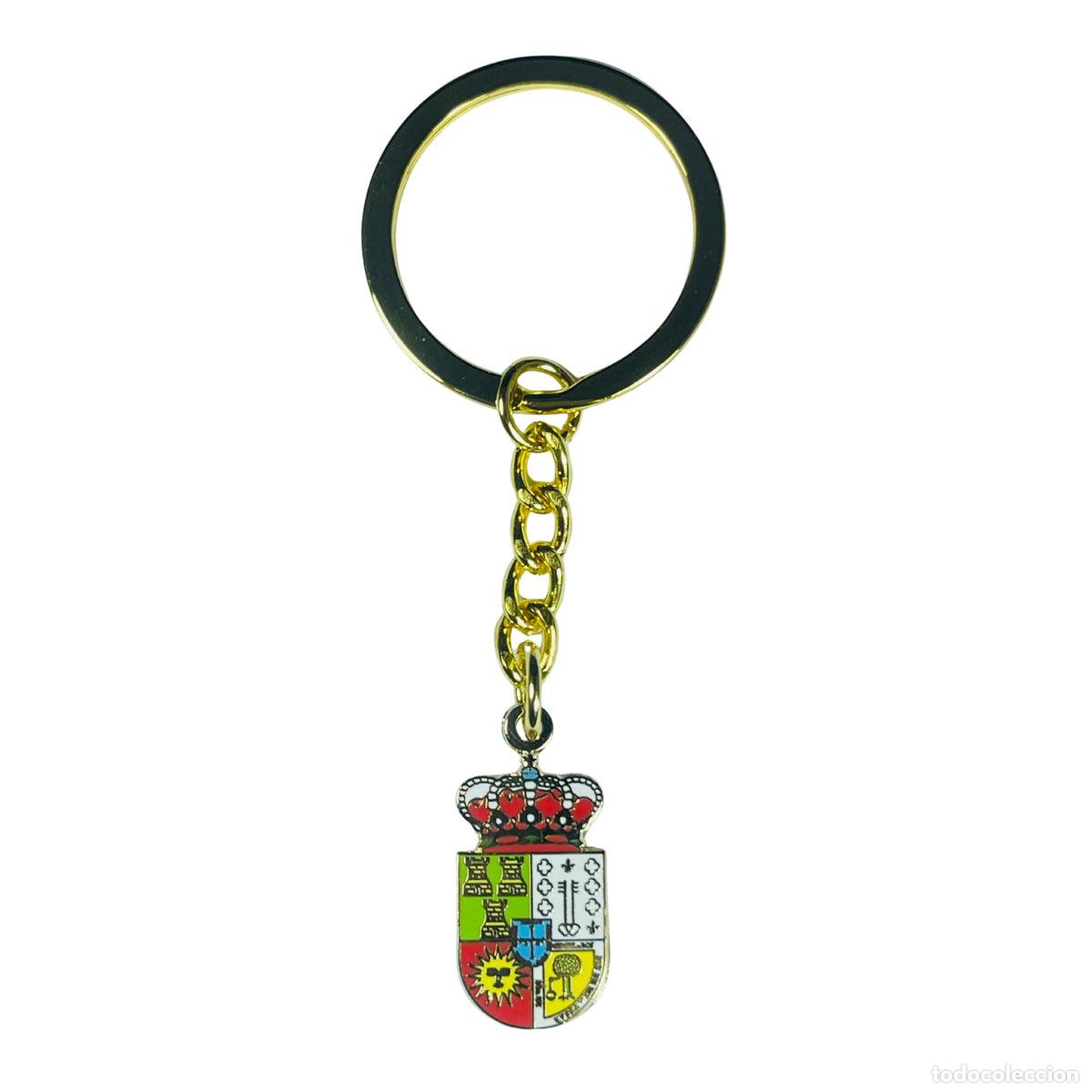 Colecionismo de porta-chaves: Llavero - Escudo Concejo Aller - Asturias - Espa&ntilde;a