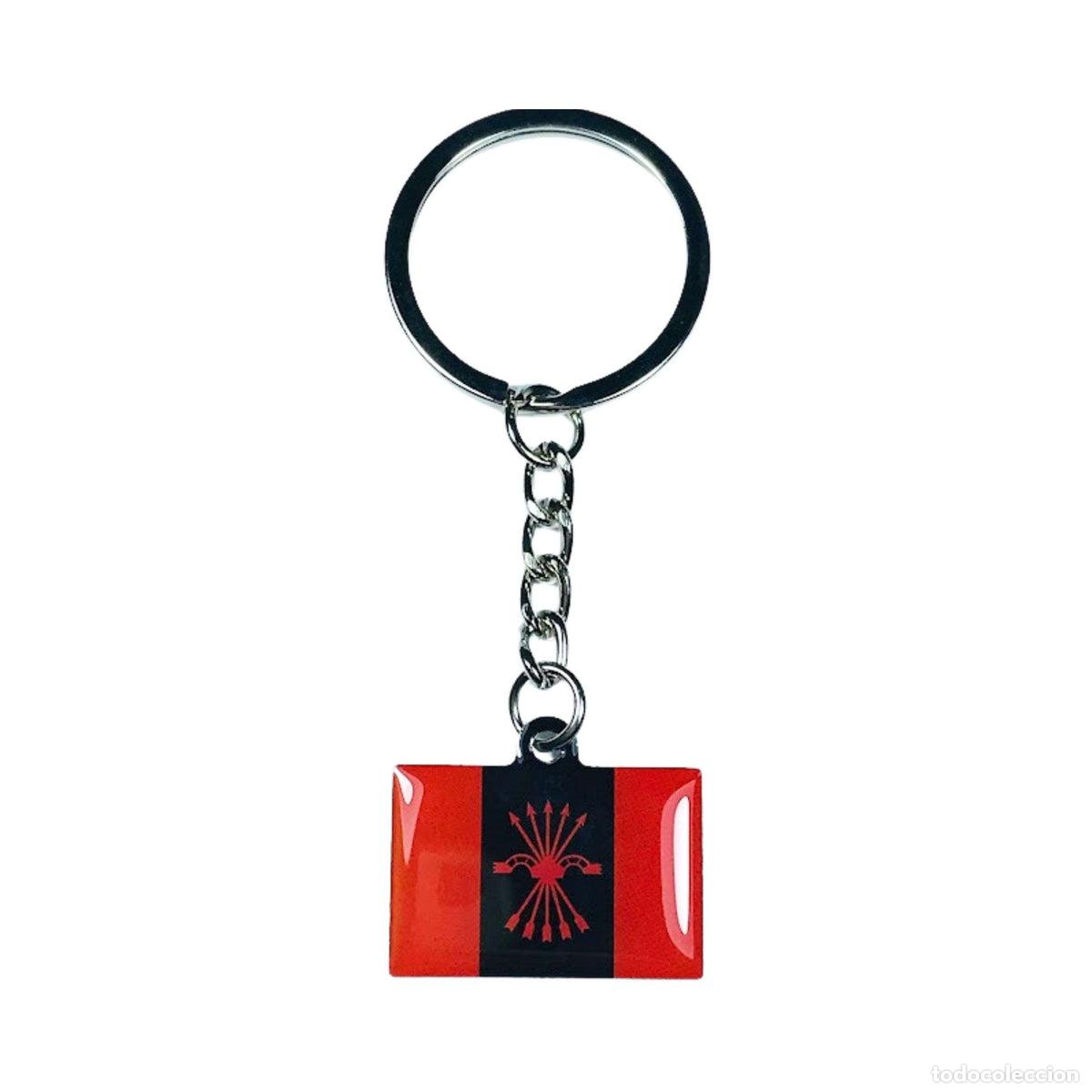Collection of Keychains: Llavero - Falangismo (fe de Las Jons) - Espa&ntilde;a