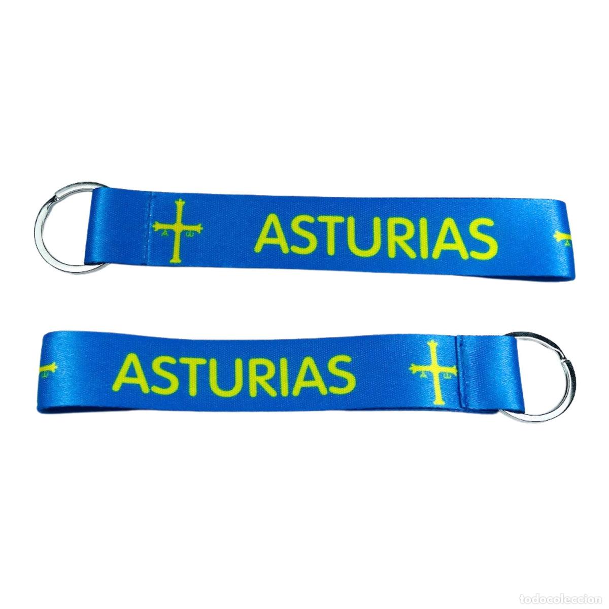 Sammlung von Schl&uuml;sselanh&auml;ngern: Llavero Tela - Asturias Cruz de La Victoria - K001
