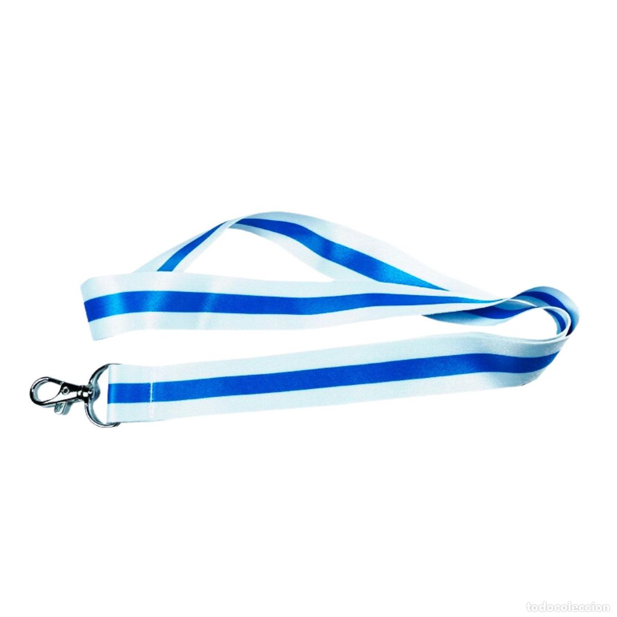 Colecionismo de porta-chaves: Lanyard &ndash; Cinta Cuello - Bandera de Galicia - Espa&ntilde;a - L056