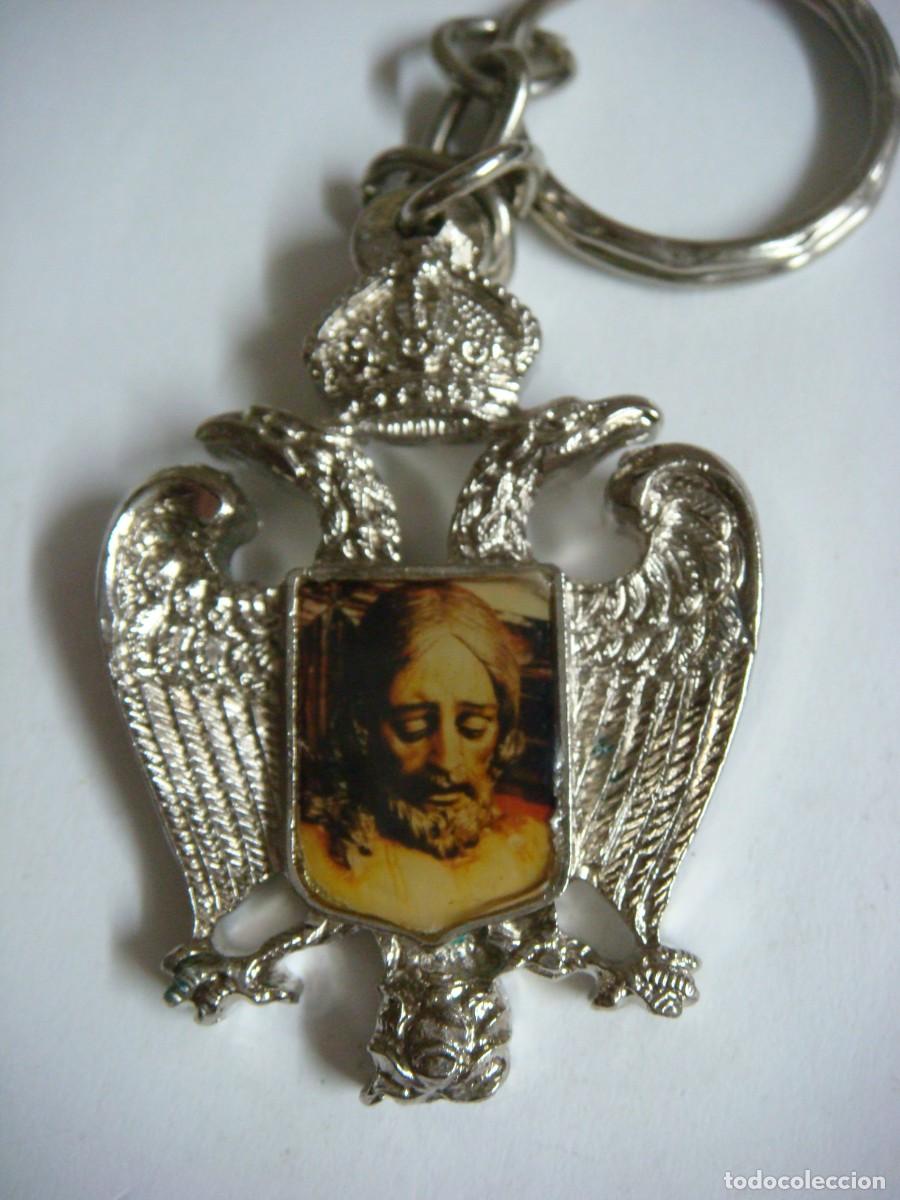 Sammlung von Schl&uuml;sselanh&auml;ngern: LLAVERO STMO CRISTO DE LOS MILAGROS ZAMARRILLA MALAGA-(&)