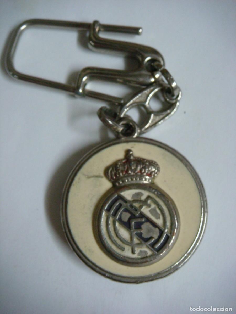 Sammlung von Schl&uuml;sselanh&auml;ngern: LLAVERO ANTIGUO DEL REAL MADRID-(&)
