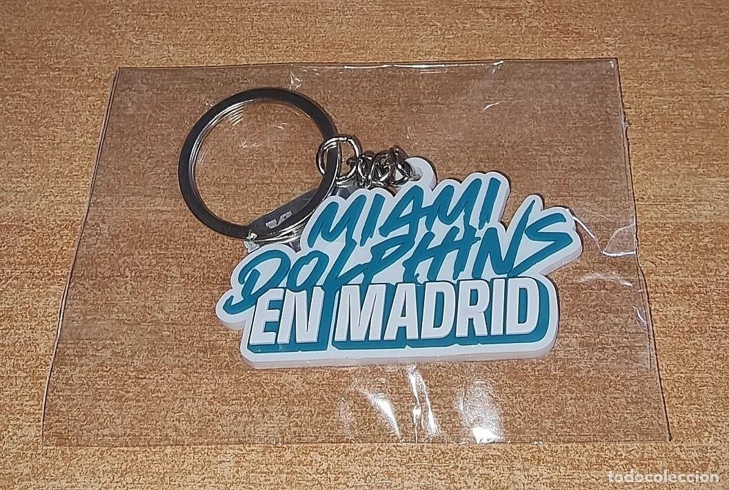 Coleccionismo de llaveros: NFL Miami Dolphins LLAVERO MIAMI DOLPHINS EN MADRID PROMOCI&Oacute;N CONCURSO ESPA&Ntilde;A RARO