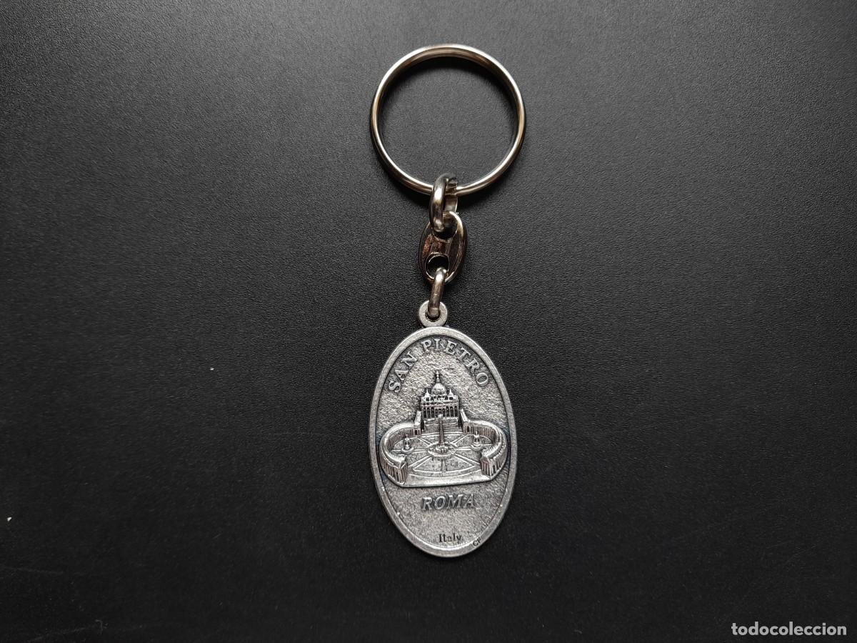 Sammlung von Schl&uuml;sselanh&auml;ngern: Llavero Roma nuevo Llavero Vaticano