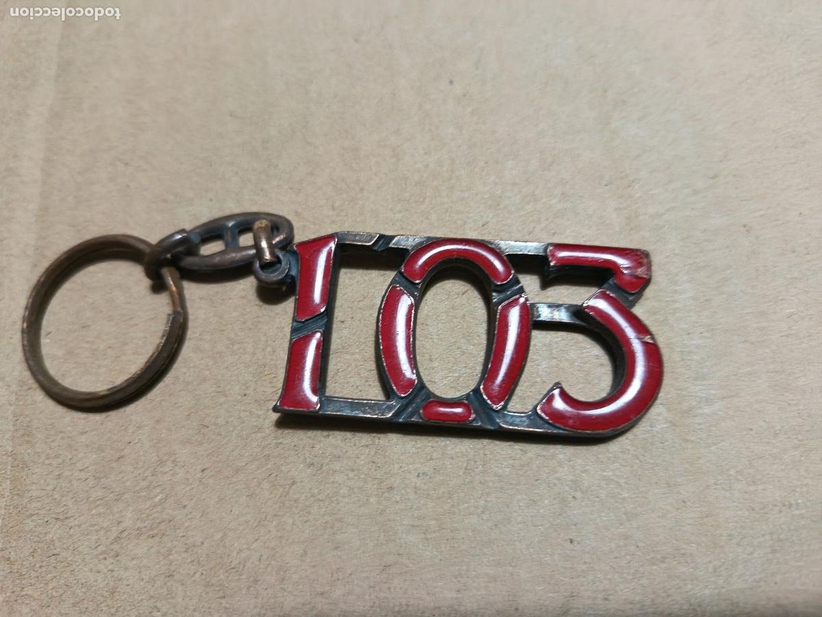 Coleccionismo de llaveros: LLAVERO EN METAL BRANDY 103.